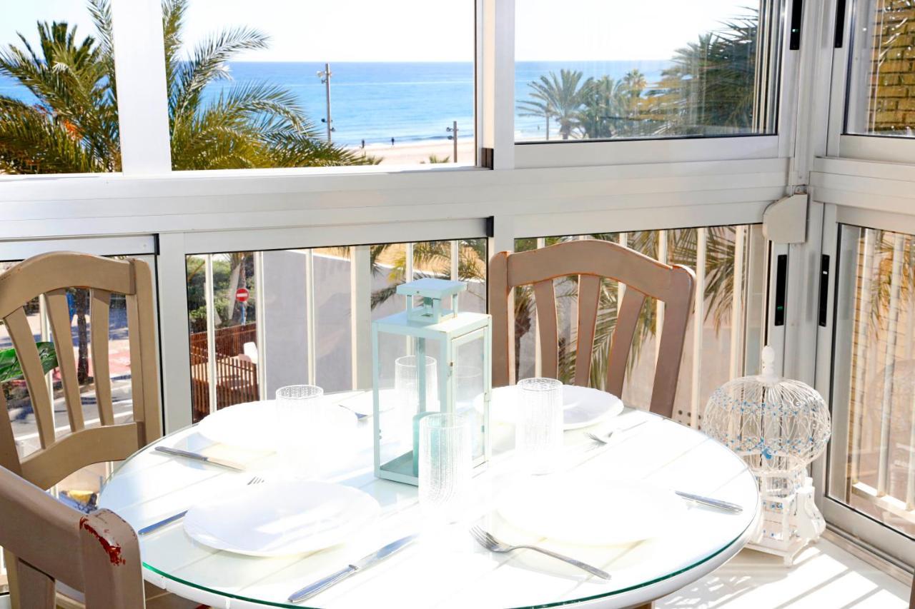 San Juan Beach Apartment With Ac And Views Аликанте Экстерьер фото