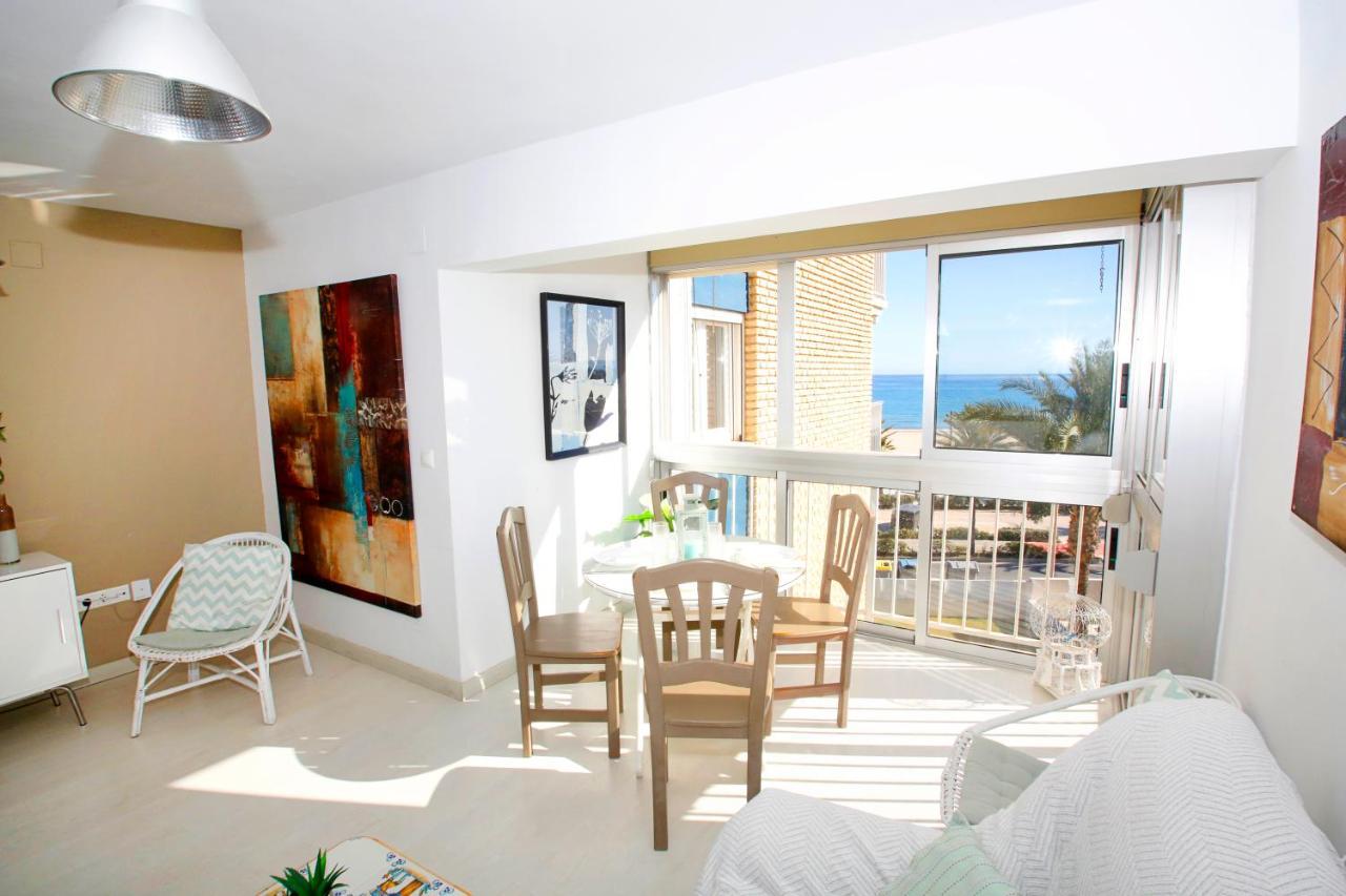 San Juan Beach Apartment With Ac And Views Аликанте Экстерьер фото