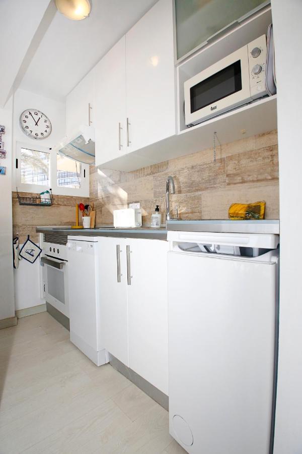 San Juan Beach Apartment With Ac And Views Аликанте Экстерьер фото