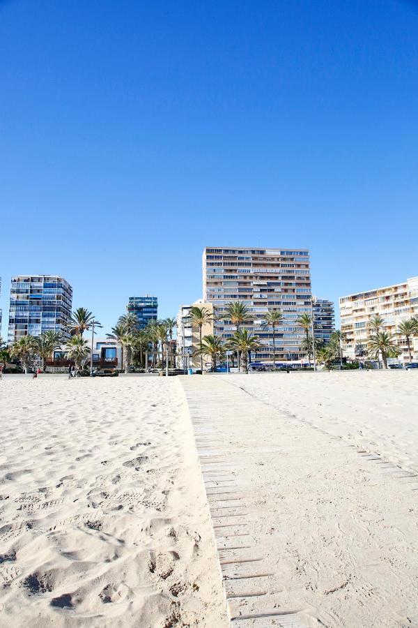 San Juan Beach Apartment With Ac And Views Аликанте Экстерьер фото