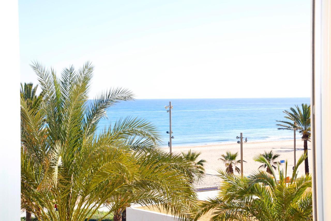 San Juan Beach Apartment With Ac And Views Аликанте Экстерьер фото
